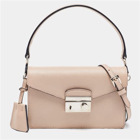 sound crossbody prada|Prada Saffiano Soft Sound Crossbody Bag .